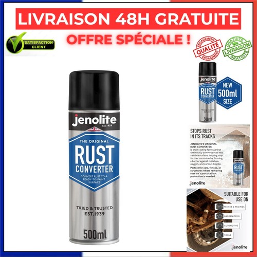 Convertisseur rouille - convertisseur, de