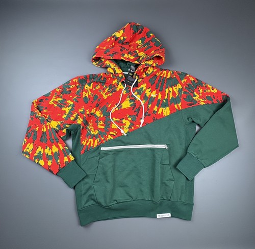 Sweat throwback vert rouge - throwback, vert/rouge