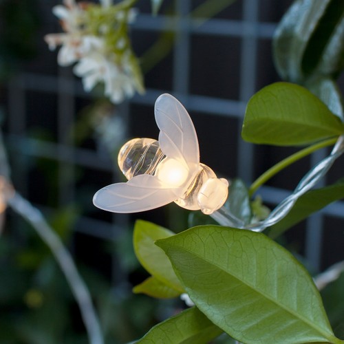 Guirlande lumineuse solaire - guirlande,