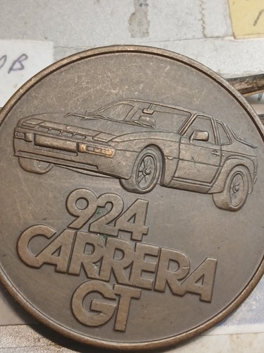 Porsche 924 carrera 1981 - gt,