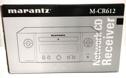 Marantz cr612 network cd - marantz,