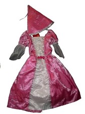 Superbe robe  PRINCESSE ROSE +