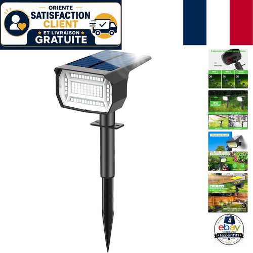Spot solaire led - spot,