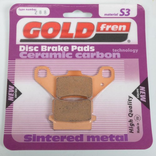 Plaquette frein gold fren - plaquette,