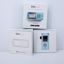 EKGraph Handheld Electrocardiogram Monitor Portable EKG ECG