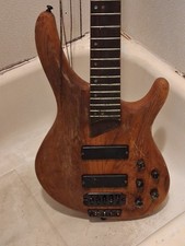 2002 (Cort Artiszn B5 Element 5 Sting *Electric Bass Guitar*)  Rare Mahogany 