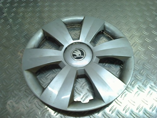 Enjoliveur roue skoda - de, fabia