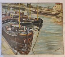 WEECKSTEEN Tableau années 30