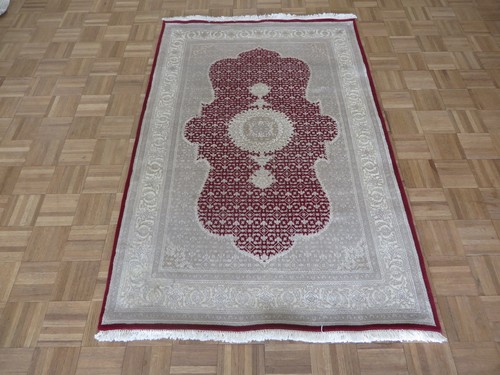 11 hand knotted red - knotted,