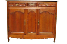 Très grand buffet de manoir,ou d'église fin 19eme, chêne massif