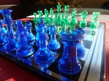 Malette  jeu d'échec + jeu de