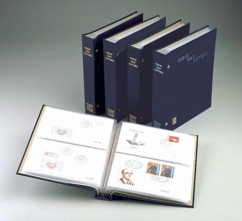Davo 25051 fdc album - 25051,