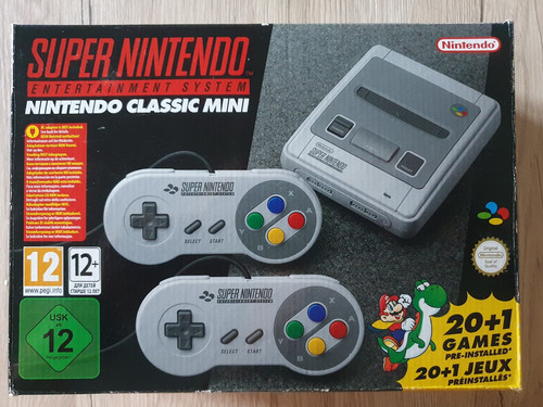 Super nes mini neuve - mini,