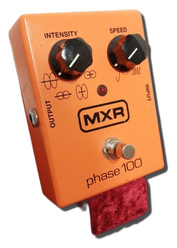 Pédale effets phaseur mxr - d'effets,