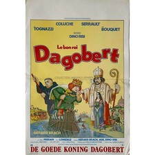 LE BON ROI DAGOBERT Affiche de