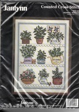 point de croix kit herbes de