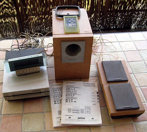 Chaîne pioneer xc - chaîne, hi-fi