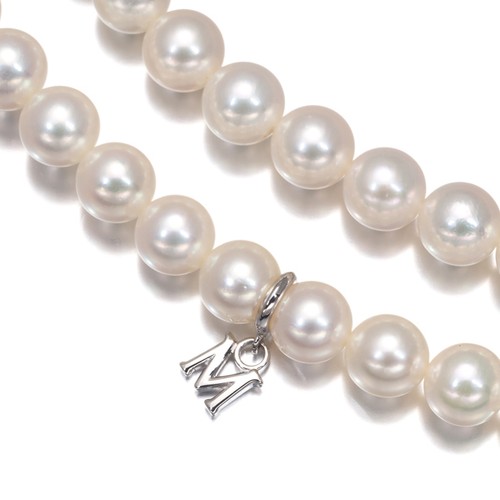 Auth mikimoto necklace akoya - necklace,