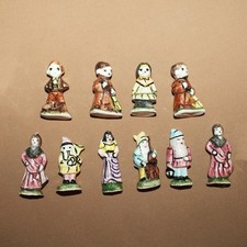 Set de 10 grandes fèves en