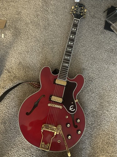 Epiphone semi hollow string - epiphone, 6-string