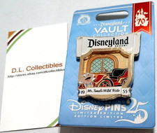 Disney Mr Toads Wild Ride Vault Collection Disneyland 70th Opening Day LE PIN