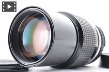 [Excellent+++++] Nikon Ai Nikkor 200mm f/4 MF Telephoto Lens From JAPAN #0456