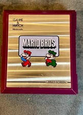 Game and watch nintendo multi