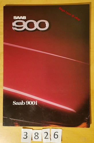 Saab 900i berline coupé - berline, &