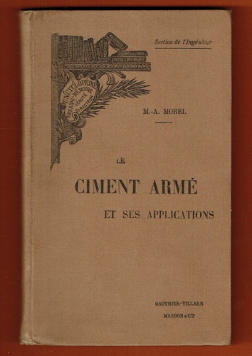 Ciment armé ses - le, et