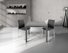 Table Carré Rabattable en