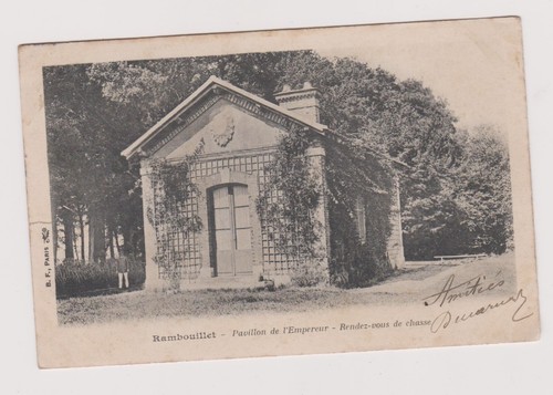 Cpa pavillon de - cpa,