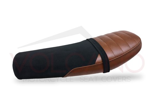 Revêtement selle moto - de,