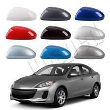 Left Right Side Rearview Mirror Cap Cover No Signal For Mazda 3 2 2010-2013 New