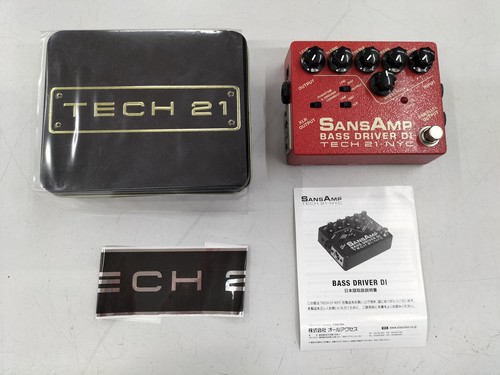Tech effect pedal sansamp - effect,
