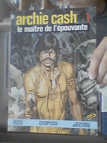 Archie cash maitre - archie,