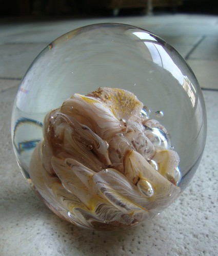 Ancienne boule sulfure - boule,