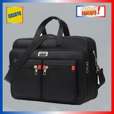 Sacoche PC Portable Gaming 15.6" Housse Hydrofuge Robuste Noir 12 Modèles