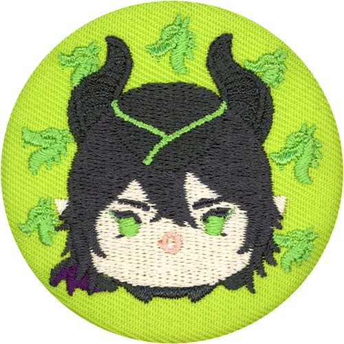 Bouton broderie malleus - bouton,