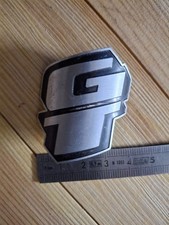 Sigle Logo GT Bicycles vélo VTT vintage