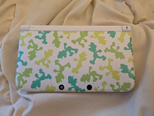 Nintendo 3ds édition luigi - nintendo,