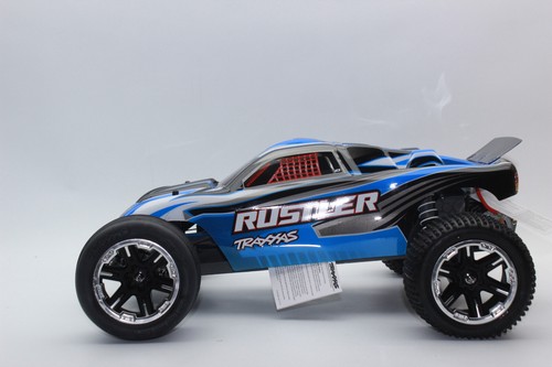 Traxxas 37054 rustler bleu - traxxas,