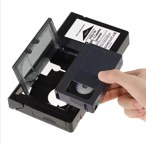 Adaptateur vhs vers - adaptateur, vhs-c