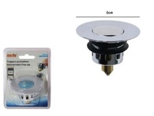 X Bouchon Évier Salle de Bain