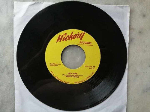 Rusty doug kershaw 45tr hey - rusty,