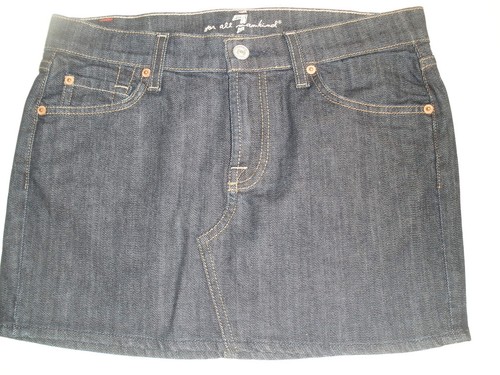 For all mankind denim skirt - for, 7