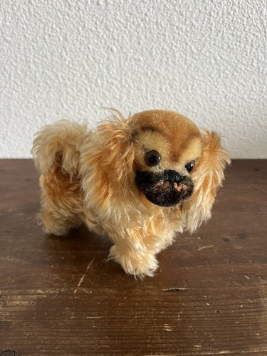 Steiff pékinois peky vintage - steiff,