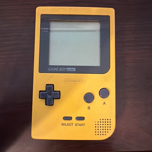 Nintendo game boy pocket - nintendo,
