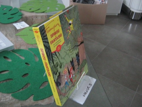 Integrale spirou franquin - spirou,