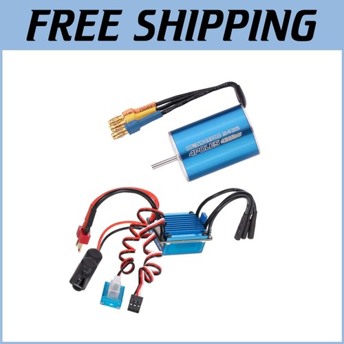 Brushless motor and esc - rc,