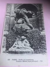 Jardin Du Lucembourg  Fontaine